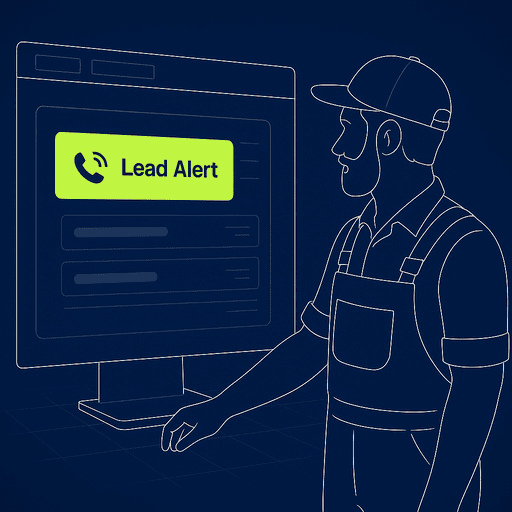 Lead generated and delivered